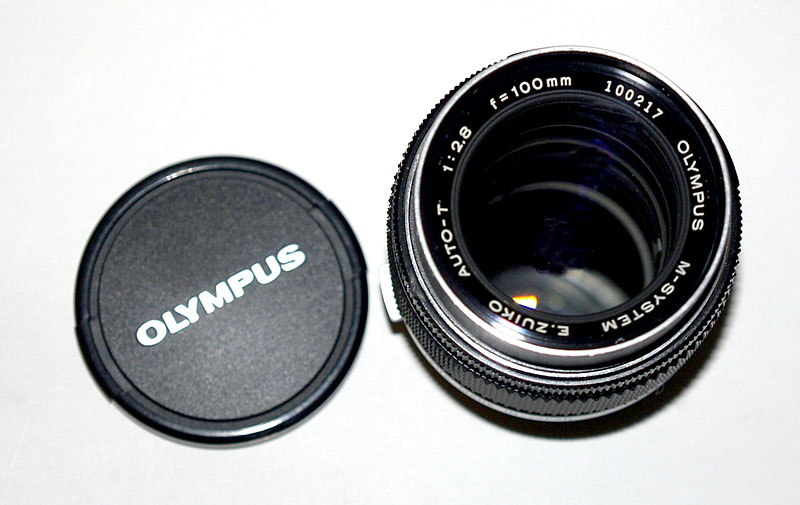 M-SYSTEM 100mm f2.8 Lens