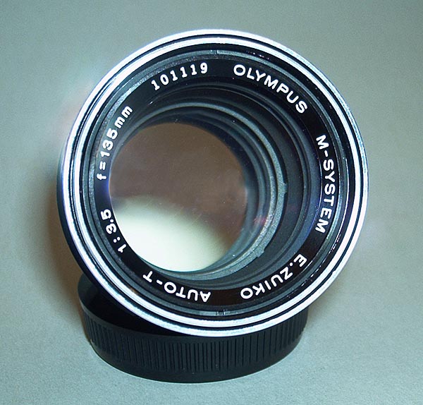 135mm f3.5 M-SYSTEM Lens