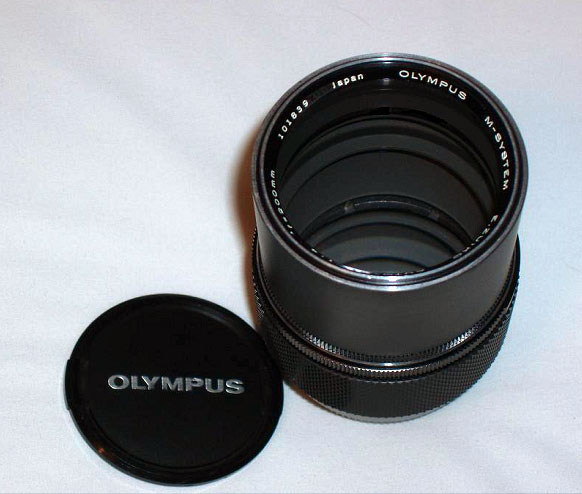 M-SYSTEM 200mm f4 Lens
