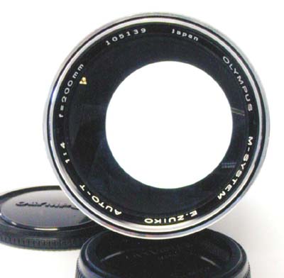200mm f4 M-SYSTEM Lens
