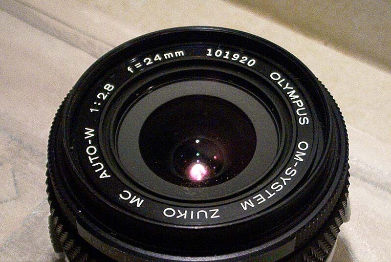 24mm f2.8 Lens