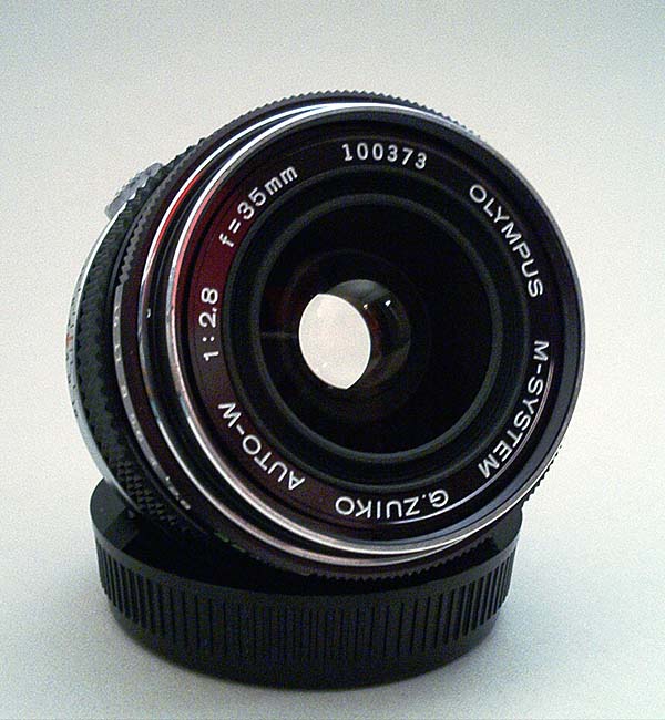 35mm f2.8 M-SYSTEM Lens