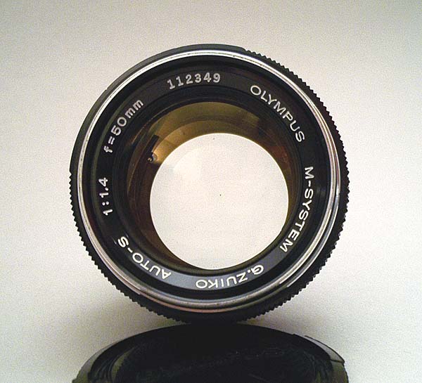 50mm f1.4 M-SYSTEM Lens