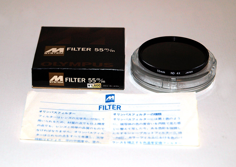 M-1 55mm ND Filter