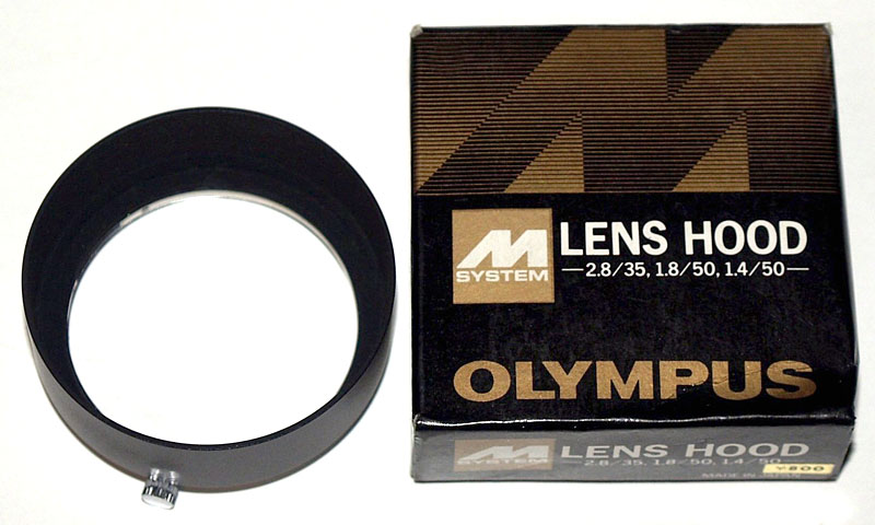 M-SYSTEM Lens Hood